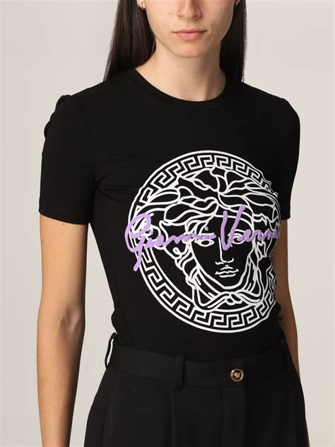 versace t shirt bestellen|Versace t shirt women's.